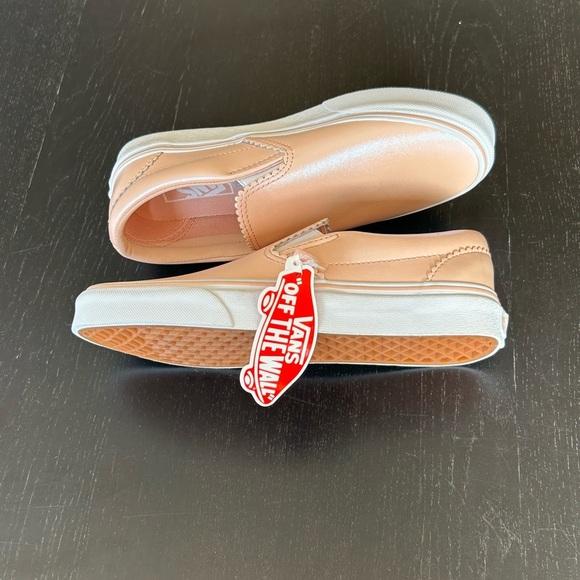 New Vans Classic Slip On Pearl Suede Spanish Villa - Picture 6 of 8